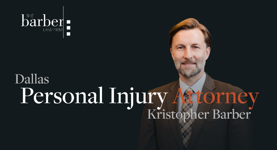 Dallas personal injury attorney - Kris Barber